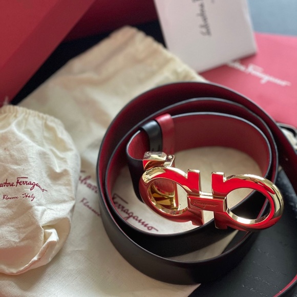 Never used Salvatore Ferragamo women belt main image 4